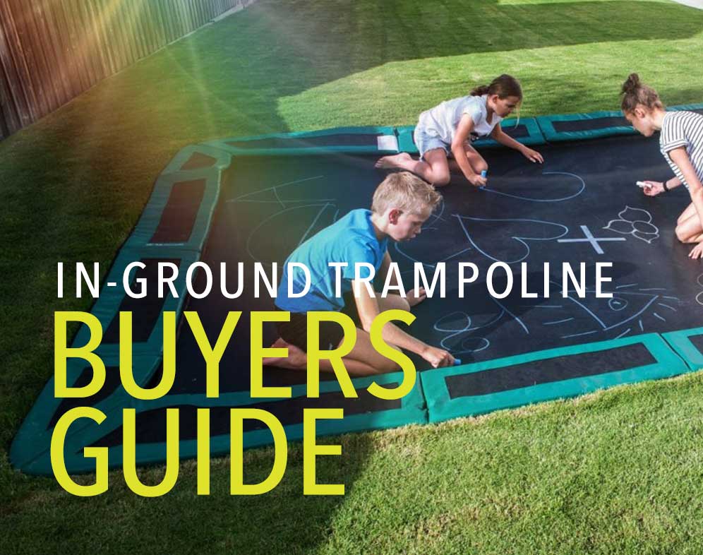 Inground trampoline buyer guide Capital Play UK
