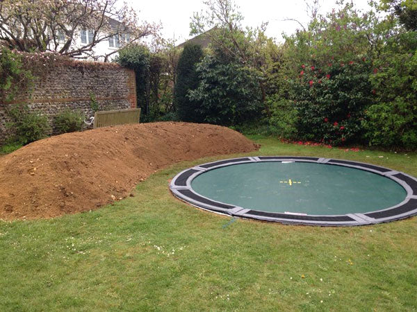 Play with in-ground trampoline | Capital
