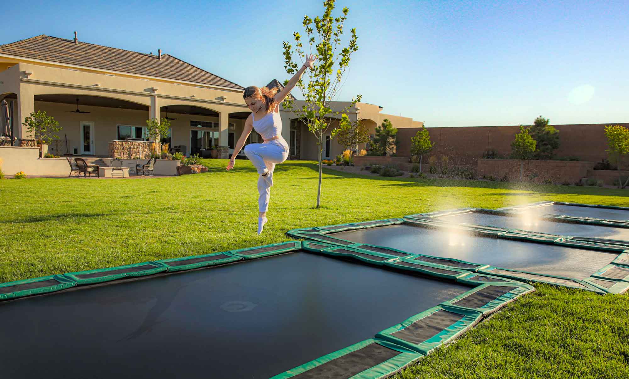 Sunken Trampoline How to install | Capital