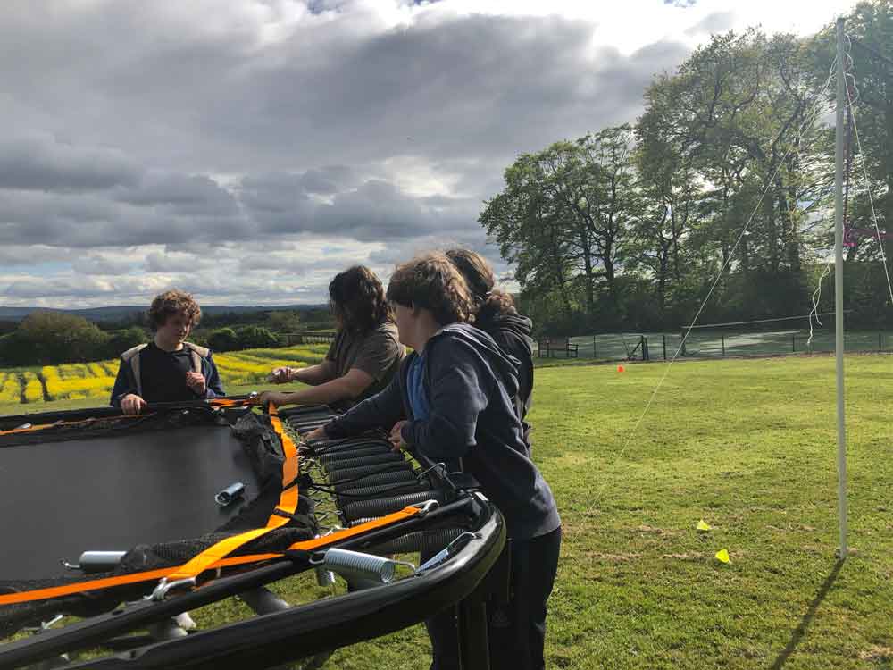 Trampolines for Teenagers Extreme bounce | Capital UK