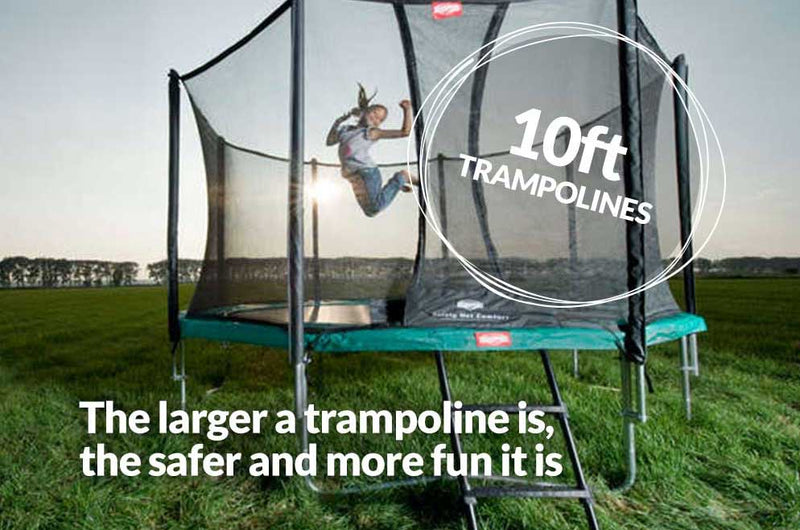 10ft Round Trampolines