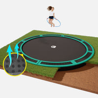14ft Round Capital In-ground Trampoline Thumbnail