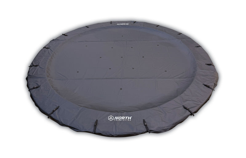 14ft Round North In-ground Trampoline Cover