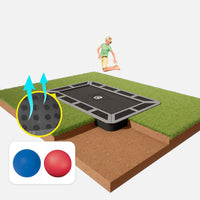 10ft X 6ft Capital In-ground Trampoline Thumbnail