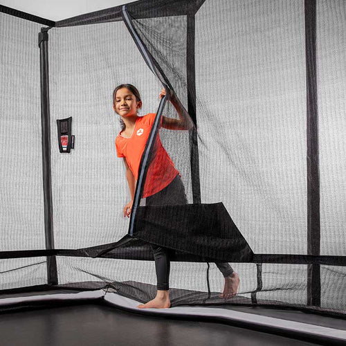 16ft x 11ft North Explorer Low Oval Trampoline