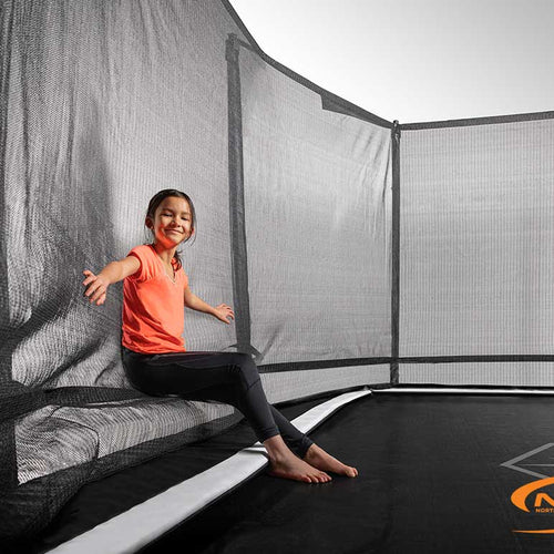 16ft x 11ft North Explorer Low Oval Trampoline