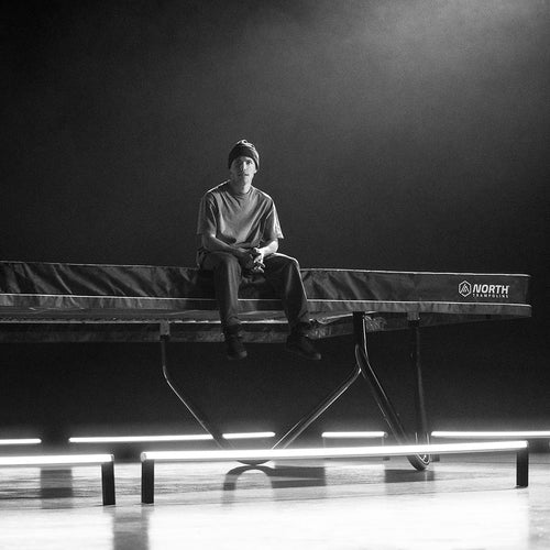 North Athlete With Net