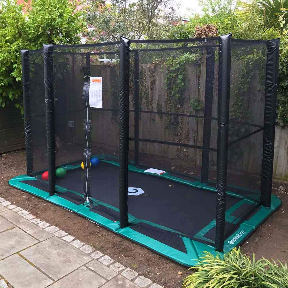 10ft X 6ft Capital In-ground Safety Net - Full | Capital Play UK