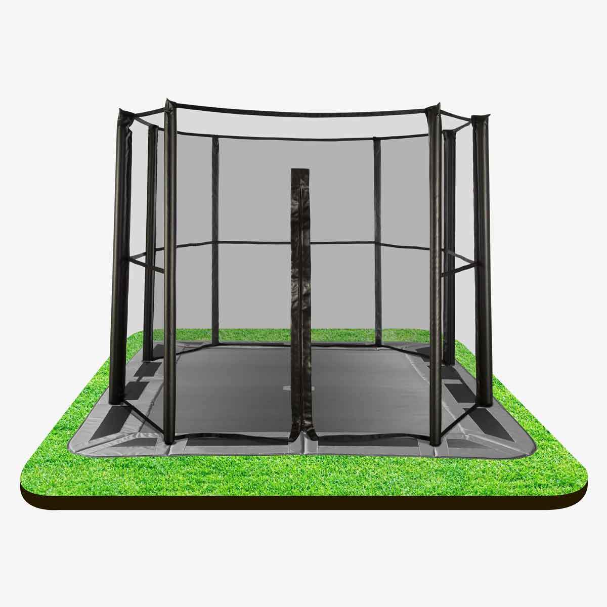 10ft X 6ft Capital In-ground Safety Net - Full | Capital Play UK