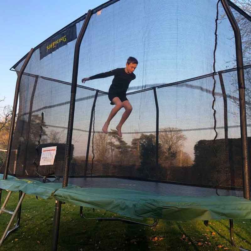 14ft 10ft Rectangular JumpPOD Classic Trampoline | Capital Play UK