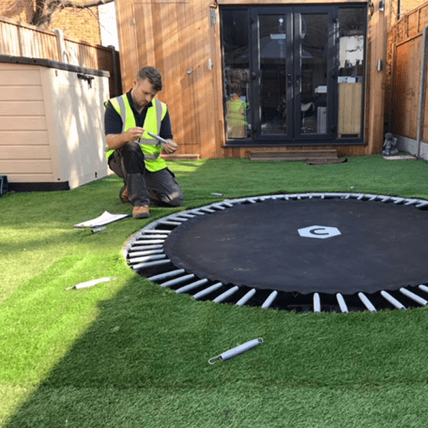 In-ground Trampoline Service