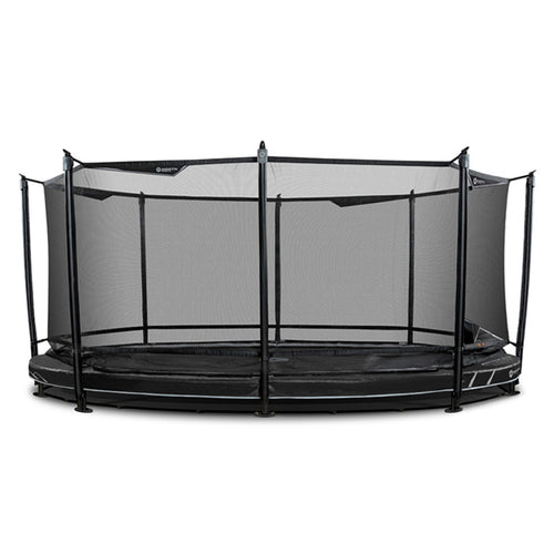 14ft x 10ft (Low) 14ft x 10ft North Explorer Low Oval Trampoline