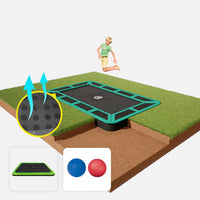 10ft X 6ft Capital In-ground Trampoline Thumbnail