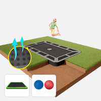 10ft X 6ft Capital In-ground Trampoline Thumbnail