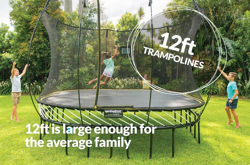 12ft Trampolines