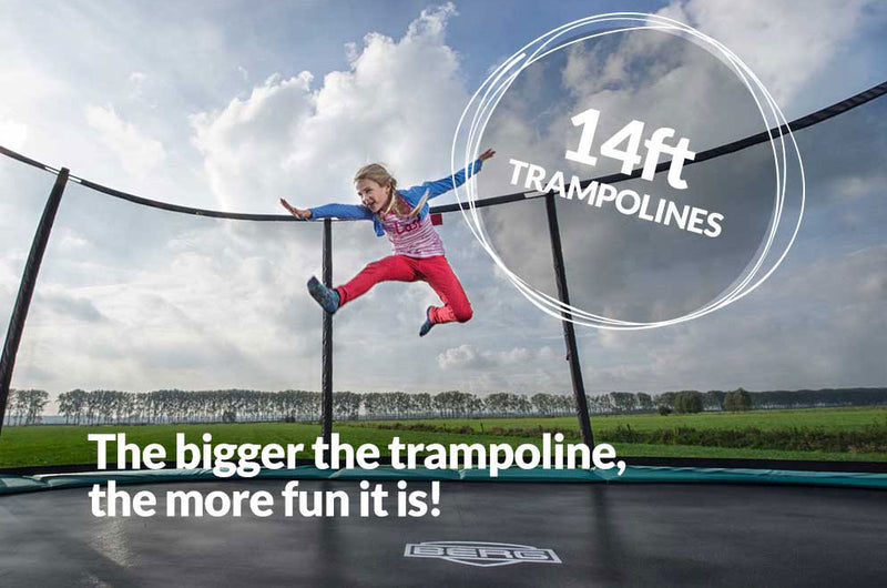 14ft Trampolines