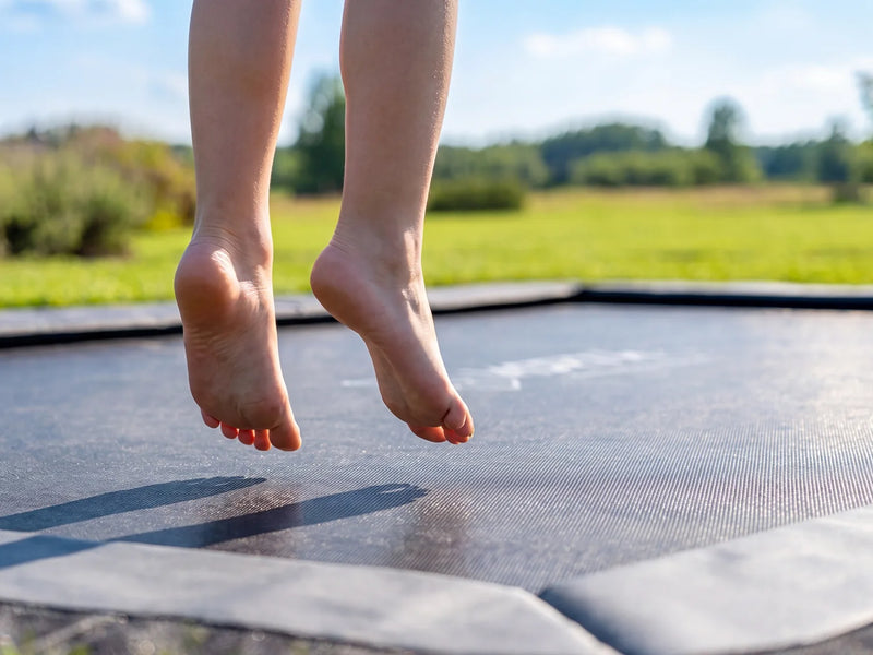 10ft x 6ft Rectangular Capital North In Ground Trampoline