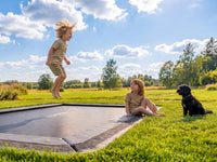 10ft x 6ft Rectangular Capital North In Ground Trampoline Thumbnail