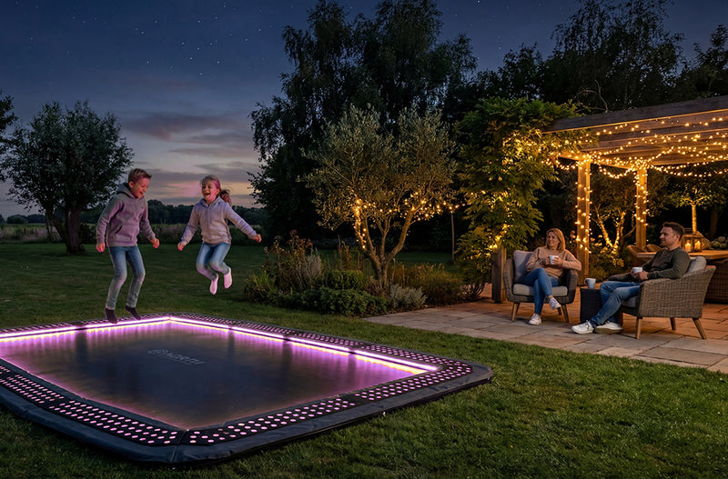 Inground trampolines