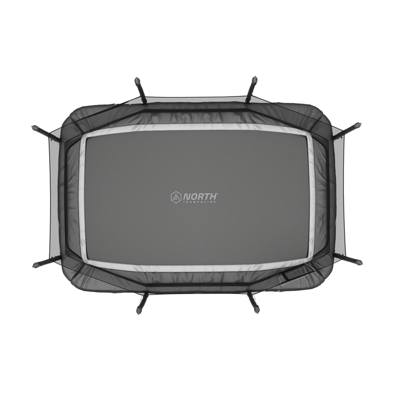 17.5ft x 12ft North Legend Rectangular Trampoline