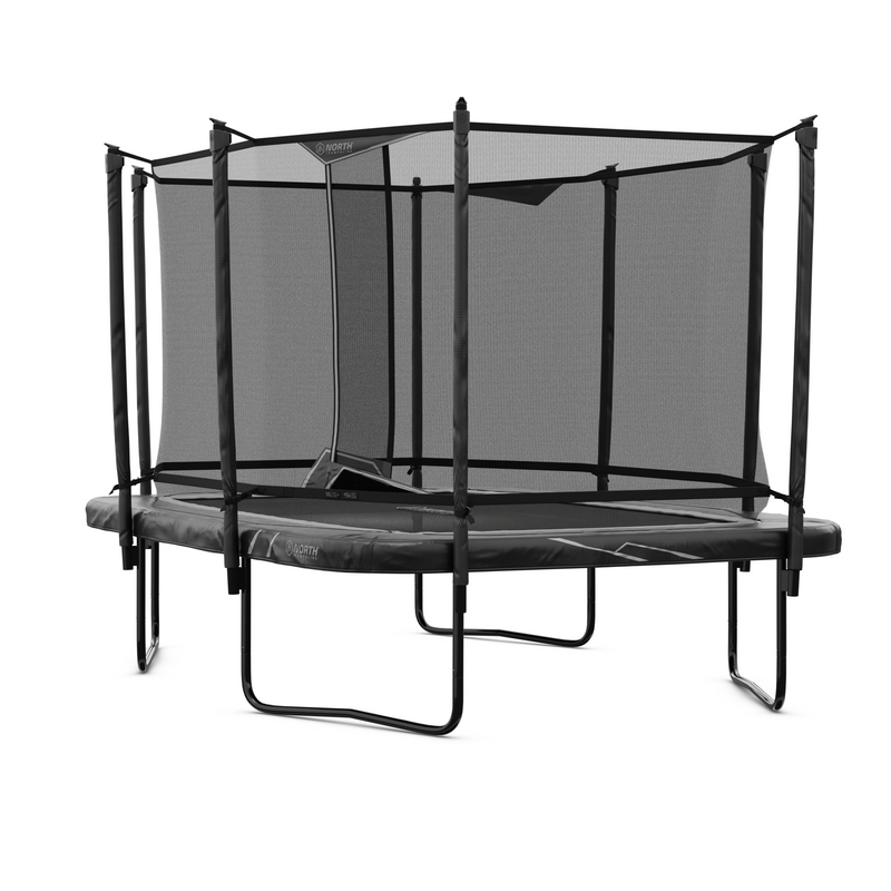 17.5ft x 12ft North Legend Rectangular Trampoline