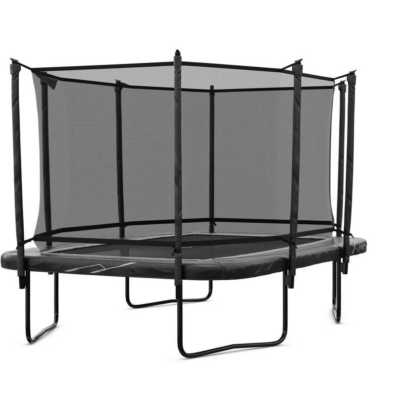 17.5ft x 12ft North Legend Rectangular Trampoline