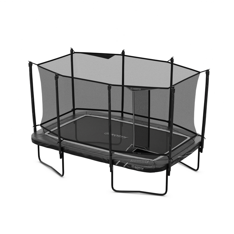 17.5ft x 12ft North Legend Rectangular Trampoline