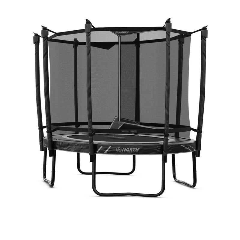12ft x 8ft North Legend Oval Trampoline
