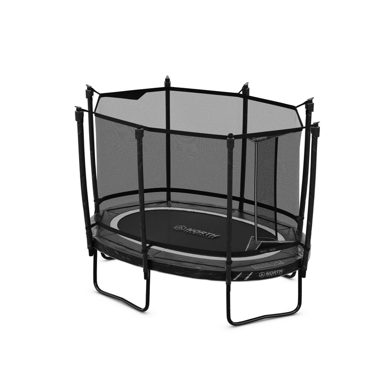 12ft x 8ft North Legend Oval Trampoline