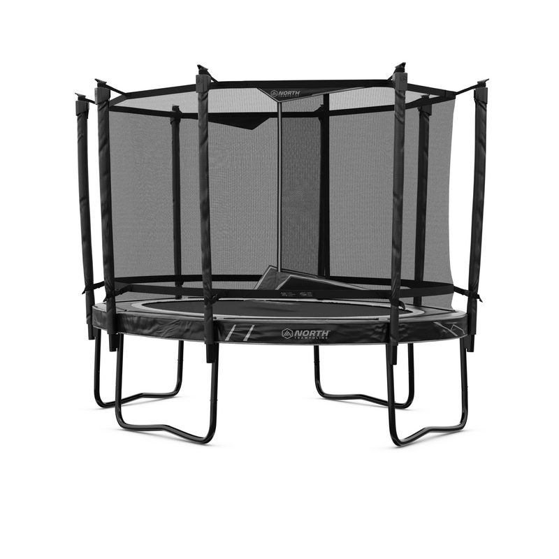 14ft x 10ft North Legend Oval Trampoline