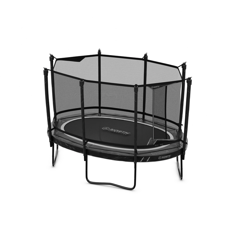 14ft x 10ft North Legend Oval Trampoline