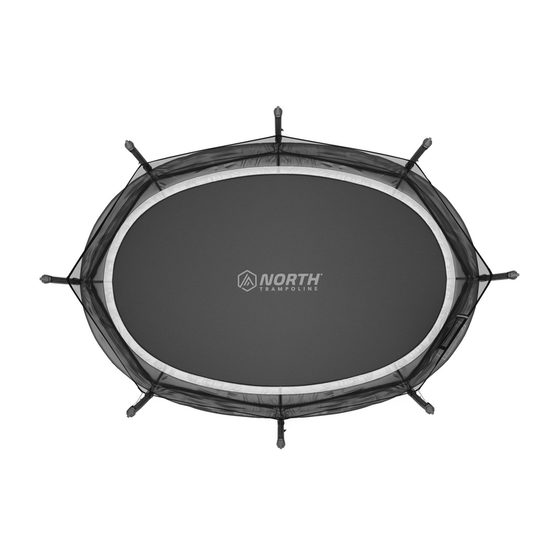 16ft x 11ft North Legend Oval Trampoline