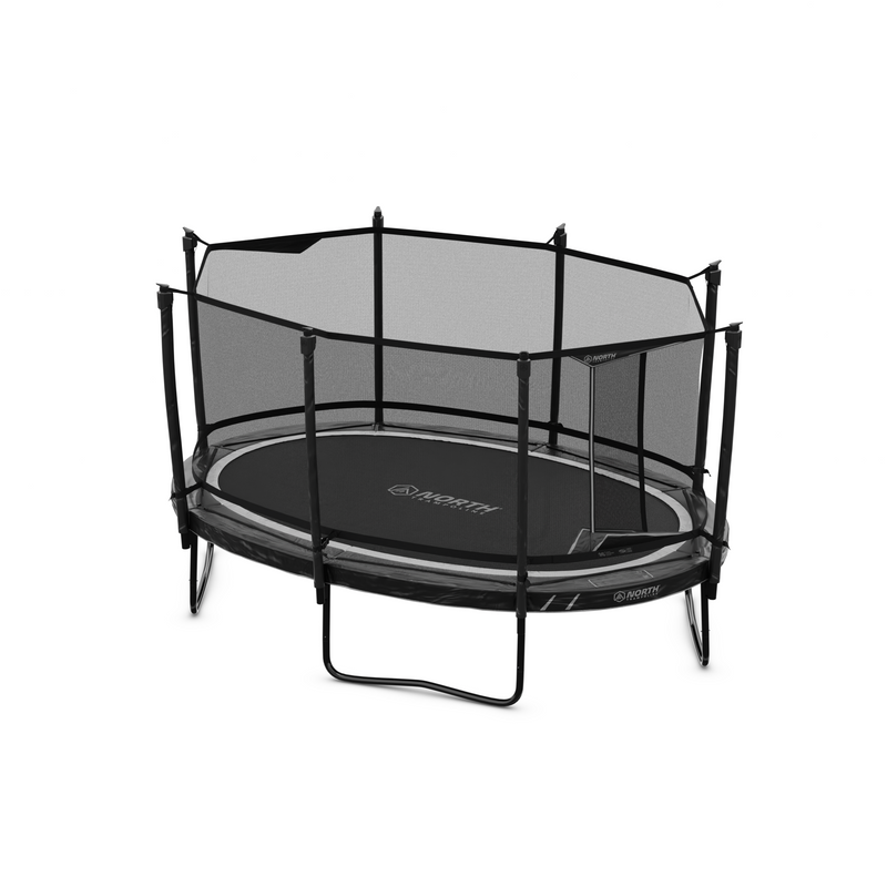 16ft x 11ft North Legend Oval Trampoline