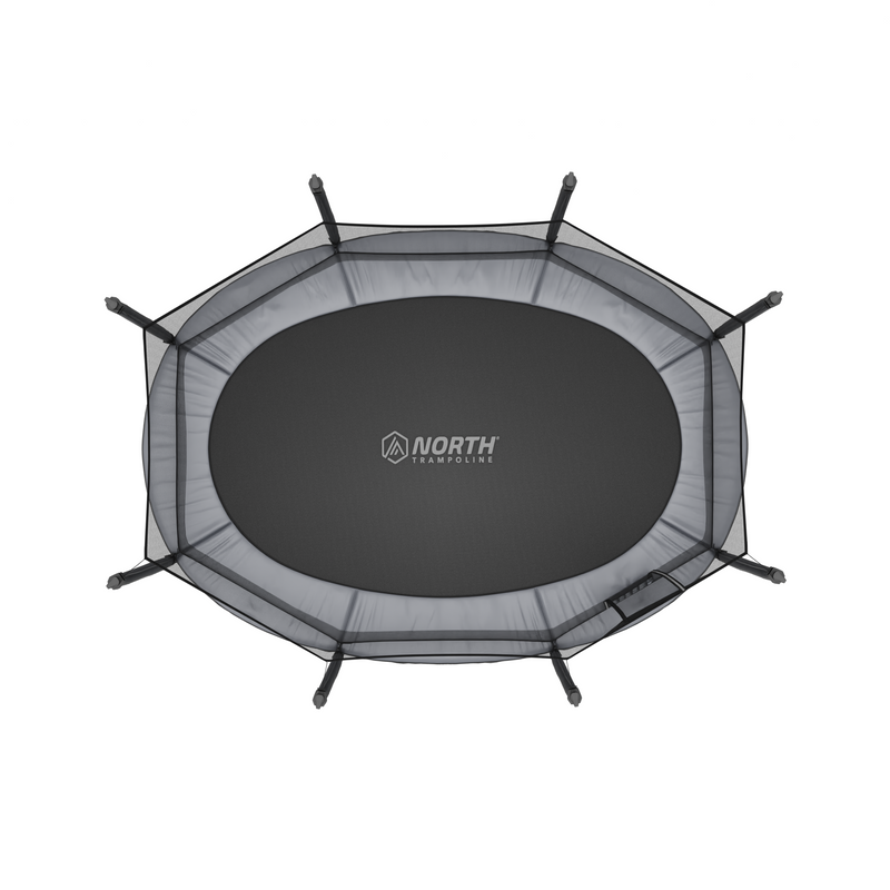 12ft x 8ft Oval Pioneer Trampoline