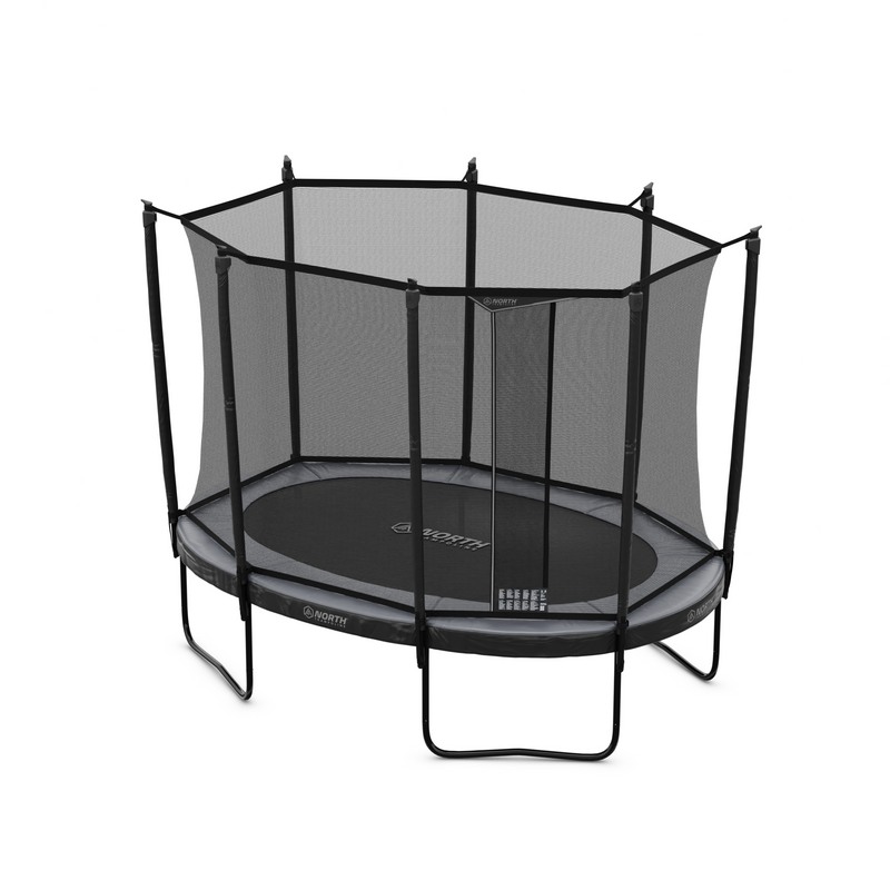 12ft x 8ft Oval Pioneer Trampoline