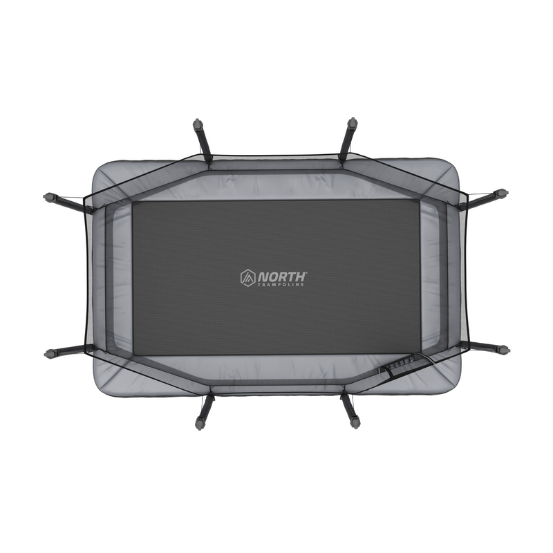 Rectangle Pioneer Trampoline