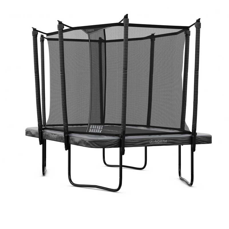 Rectangle Pioneer Trampoline