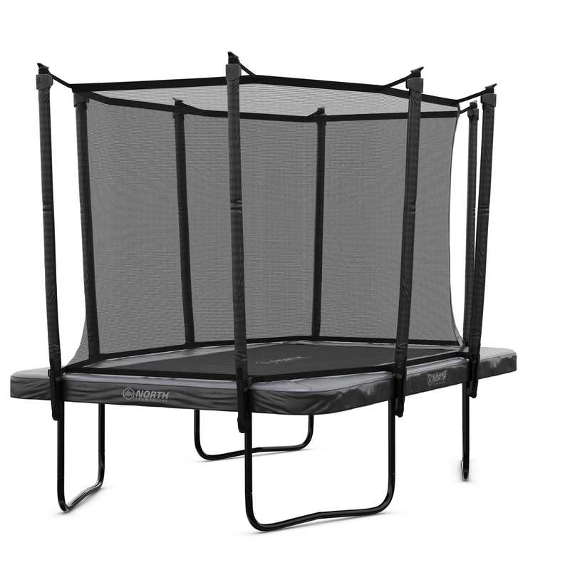 Rectangle Pioneer Trampoline