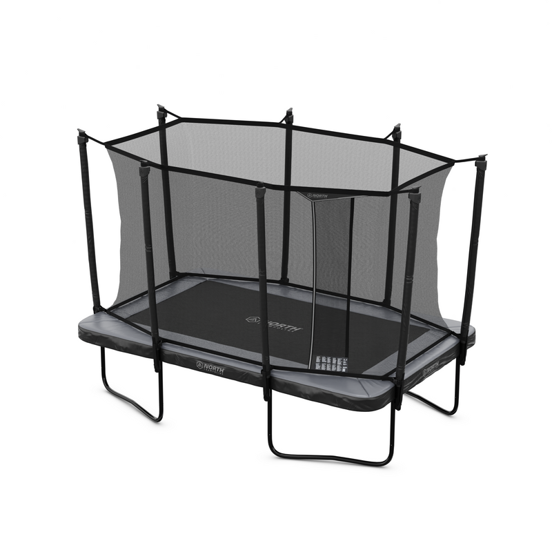 Rectangle Pioneer Trampoline