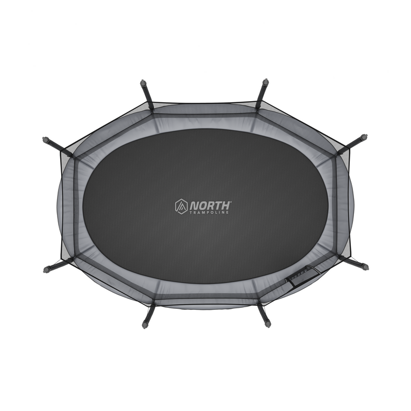 14ft x 10ft Oval Pioneer Trampoline