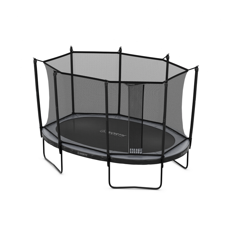 14ft x 10ft Oval Pioneer Trampoline