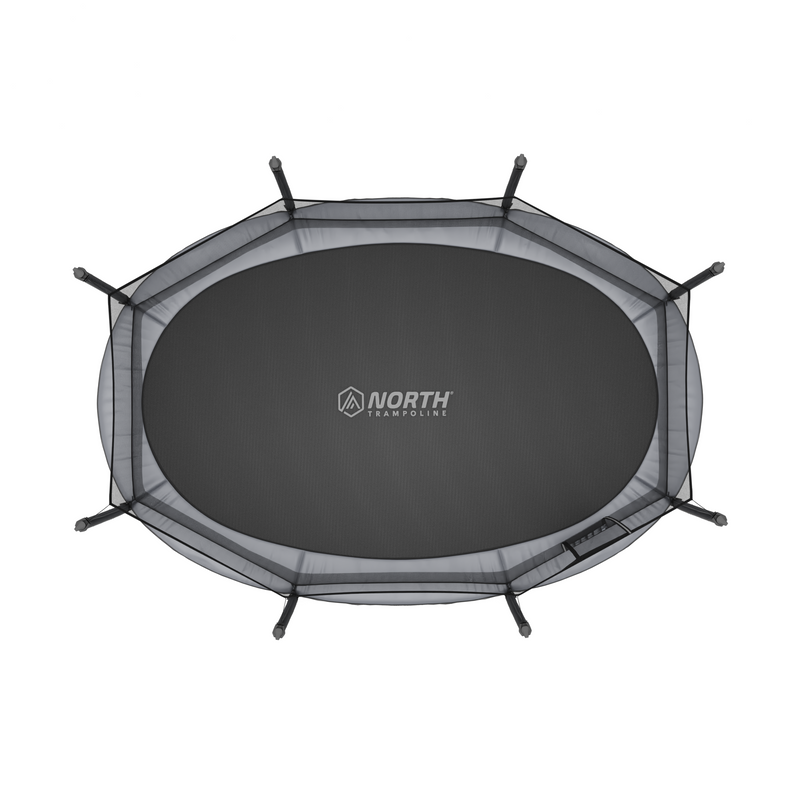 16ft x 11ft Oval Pioneer Trampoline