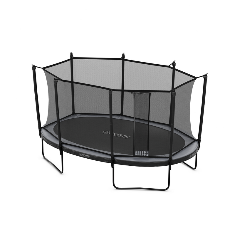 16ft x 11ft Oval Pioneer Trampoline