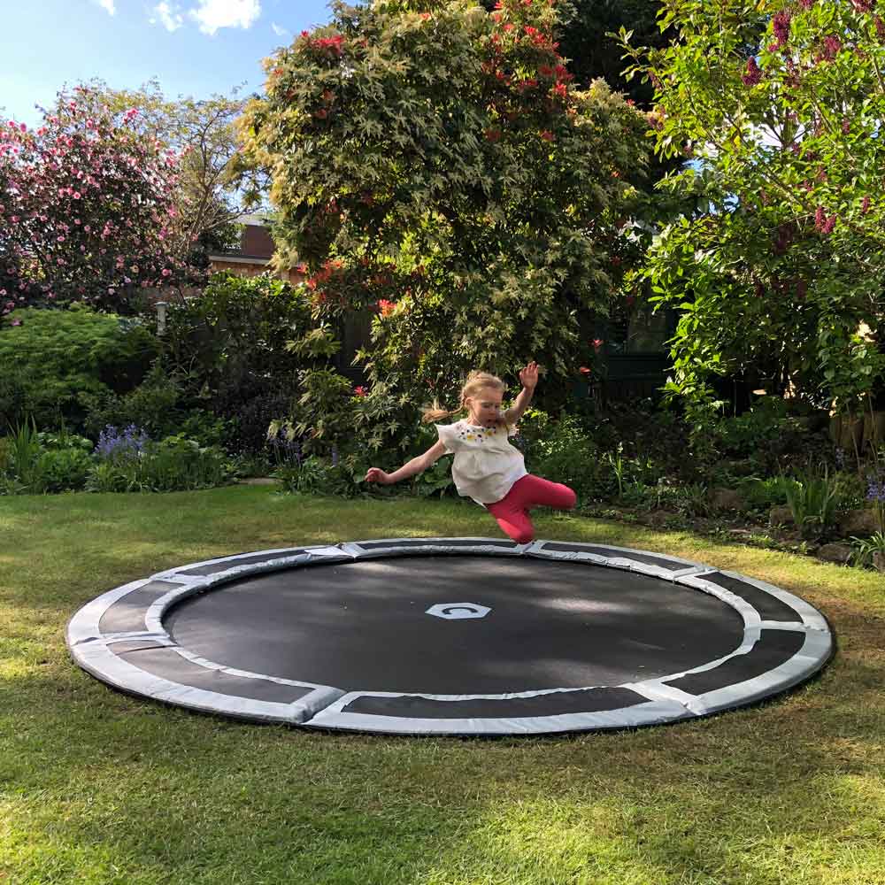 Capital play in ground trampoline Clearance