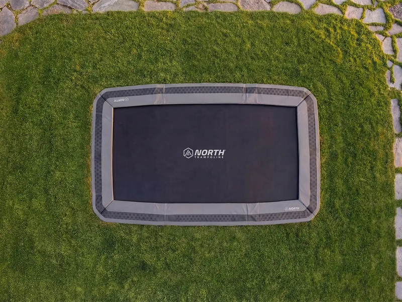 10ft x 6ft Rectangular Capital North In Ground Trampoline