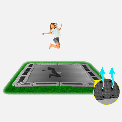 14ft X 10ft Capital In-ground Trampoline