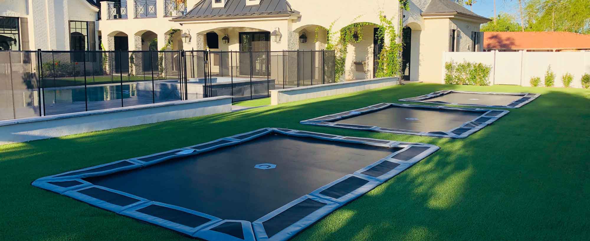 In-ground Trampoline FAQ's | Capital Play