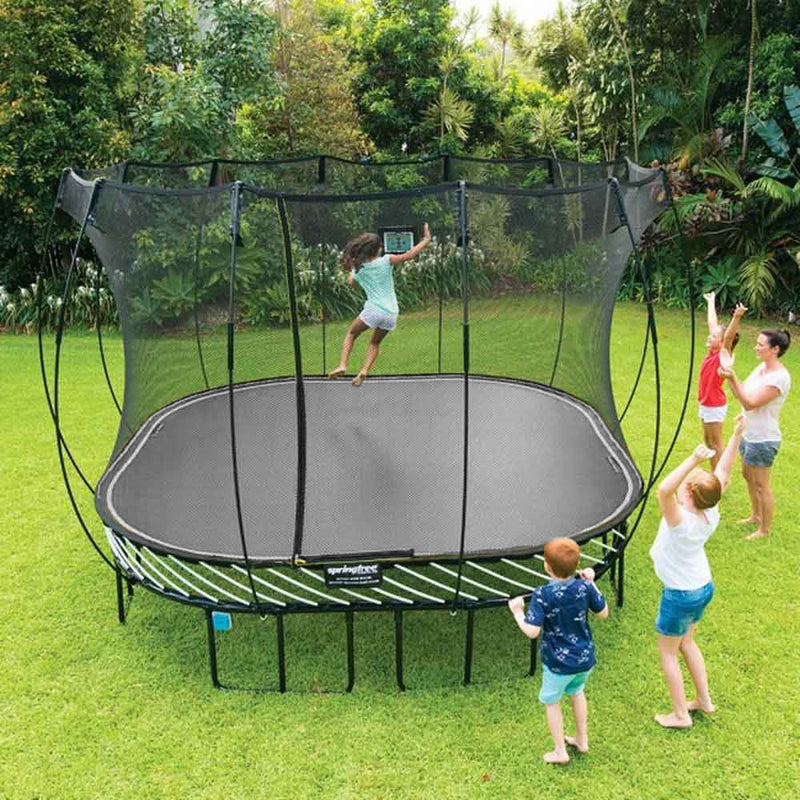 Springfree 11ft Square Trampoline - S113