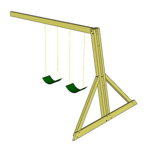 Two Position Swing Beam