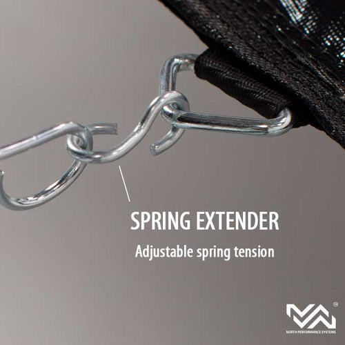 16ft x 11ft North Explorer Low Oval Trampoline